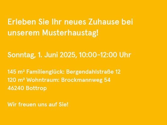 Musterhaustag Sonntag, 01.06.2025 BOT_Immobilie
