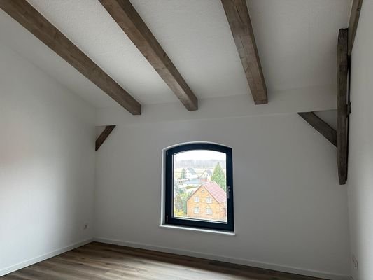 Zimmer mit Schräge