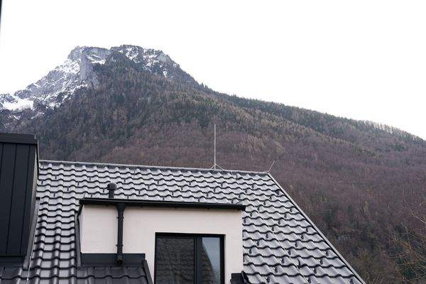 Blick auf den Untersberg