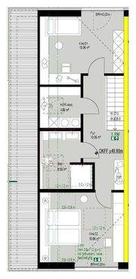 Grundriss Wohnung 3 DG