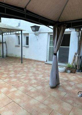 Terrasse 2 (Zugang zum Garten)