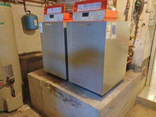 Kellerraum mit 2 Heizsystemen