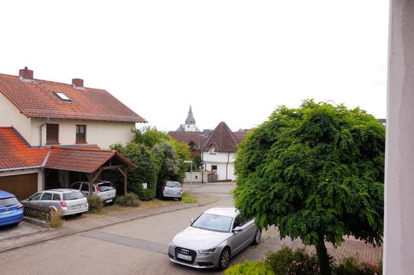 Ausblick vom Balkon 1