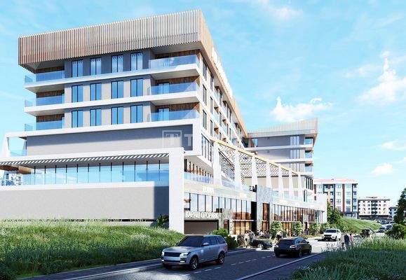 Investment Apartments Inside a Shopping Mall in Orhangazi Bursa