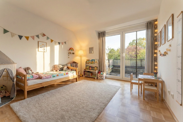 Kinderzimmer 2 (visualisierte Einrichtung)