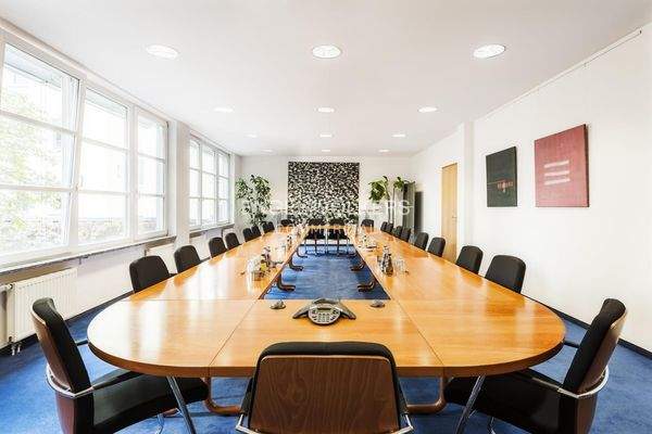 Beispielhafte Bürofläche