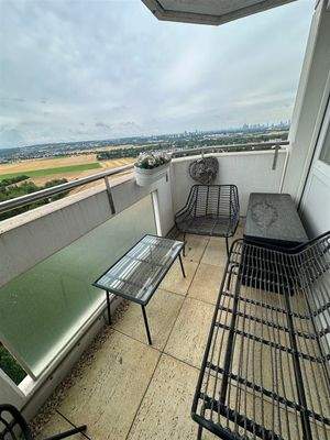 Balkon mit Fernsicht