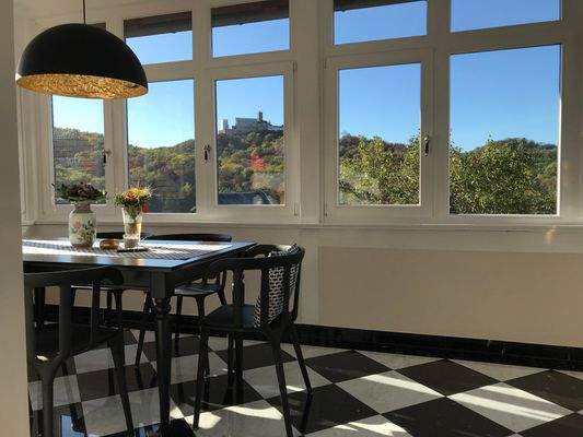 Wintergarten mit Wartburgblick