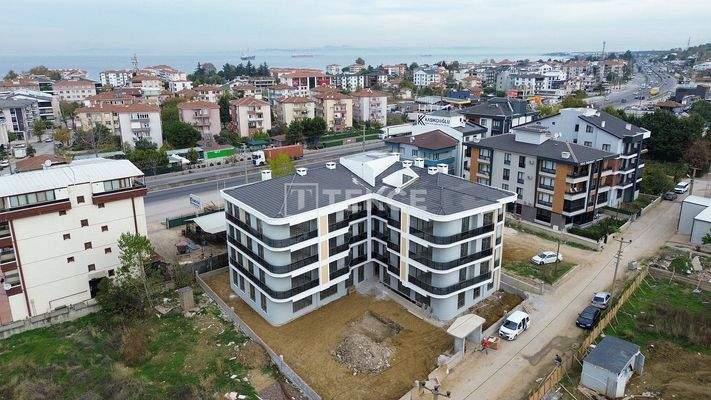 Apartments Close to İzmit Highway in Çiftlikköy Yalova