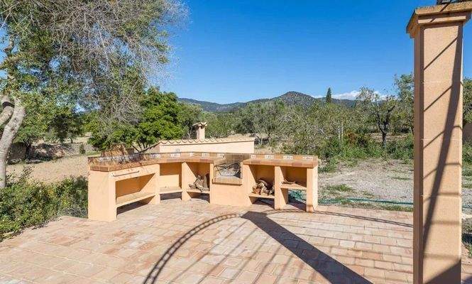 Finca zum Ausbau zwischen Santa Maria und Alaró zu verkaufen, Mallorca