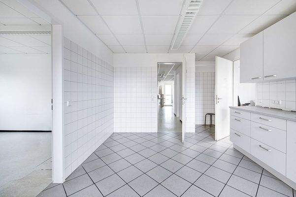 Teilansicht Arbeits- Behandlungsräume