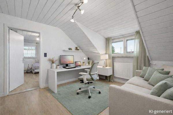 Büro (KI-generiert)