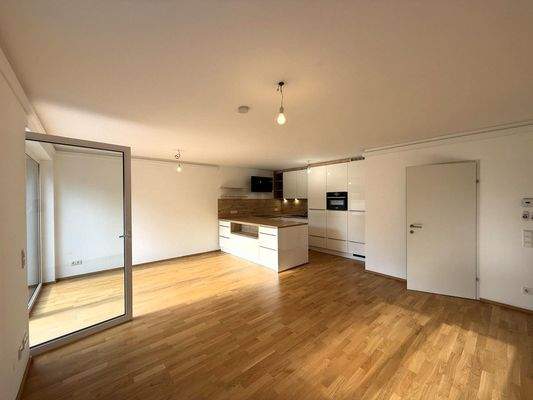 Wohn- / Essküche mit Speis