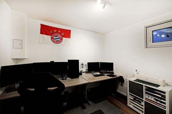 Unten arbeiten, oben wohnen- clever gelöst!