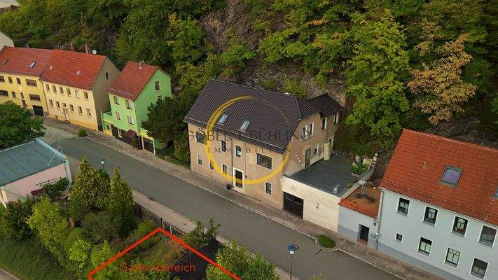 Straßenansicht Süden