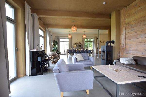 Wohnbereich der Hauptwohnung