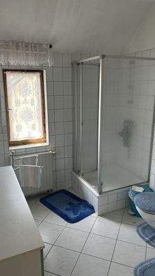 Badezimmer Dachgeschoss