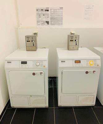 Waschmaschinenraum im Erdgeschoss