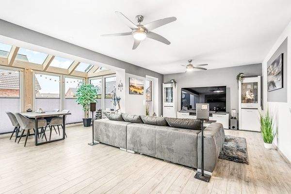 Wohnbereich - rechte Wohneinheit