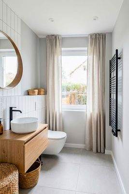 Gäste-WC / Badezimmer - EG - Virtual Staging