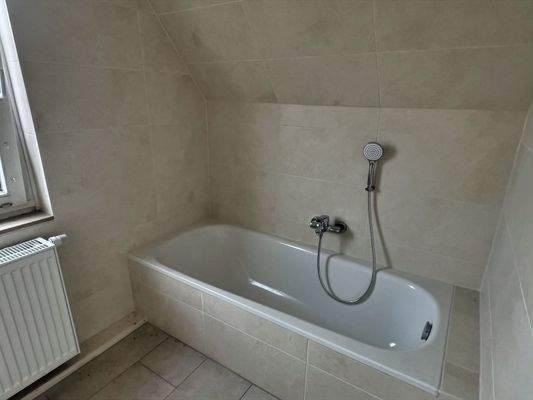 Einfamilienhaus, Bad im Obergeschoss