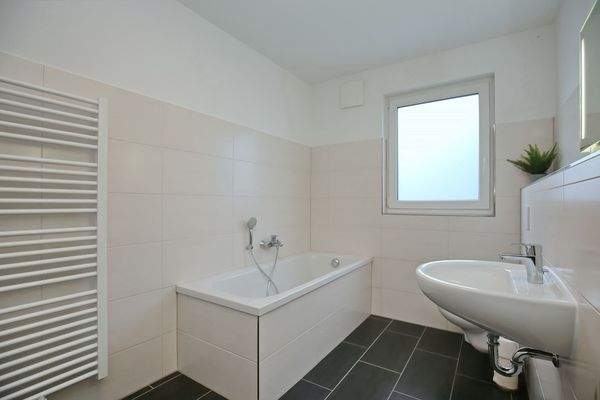 Badezimmer in der Ferienwohnung