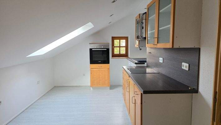 Küche Dachgeschoss