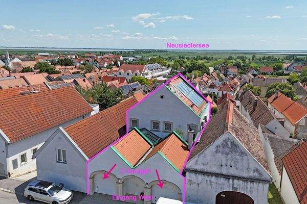 Liegenschaft westseitig