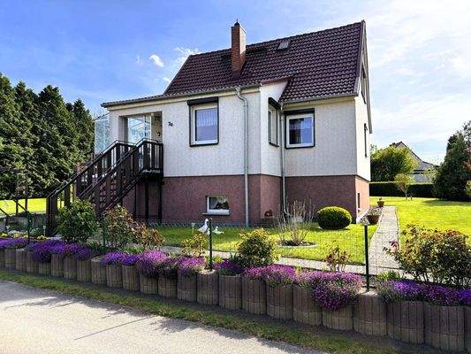 Einfamilienhaus in der Seenplatte