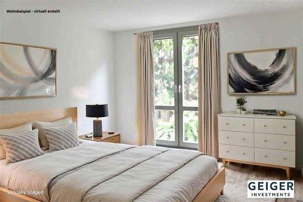 Wohnbeispiel Schlafzimmer