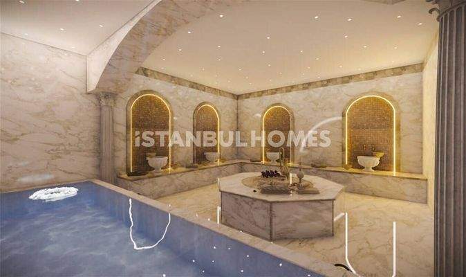 Sea-View Properties in a Complex in Istanbul Kartal