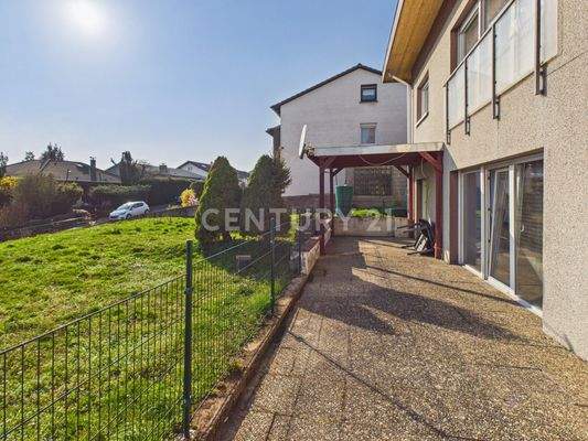 Terrasse Gartengeschoss