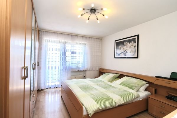 Schlafzimmer 2. OG
