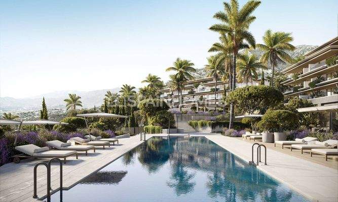 Sea View Apartments with Premium Amenities in Mijas