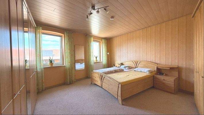 Foto-Schlafzimmer im OG
