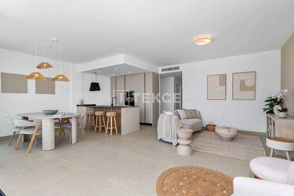 Chic Apartments Near the Beach in Mar de Cristal