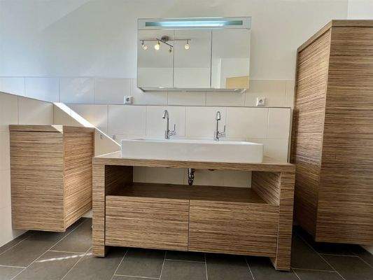 Hochwertiger Doppelwaschtisch