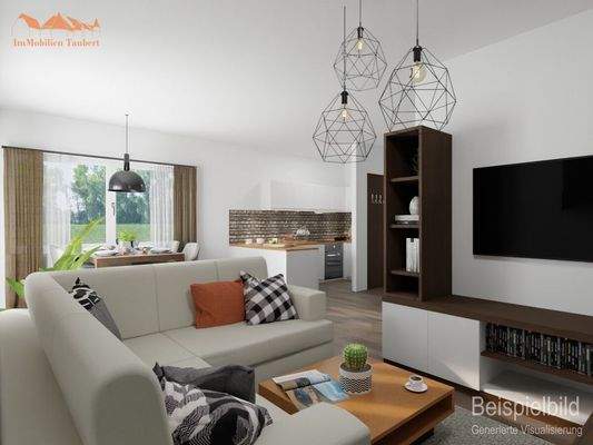 Wohn- und Essbereich