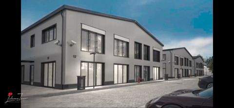 Luckau Industrieflächen, Lagerflächen, Produktionshalle, Serviceflächen