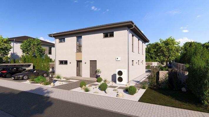 City Villa 4 - Frontansicht