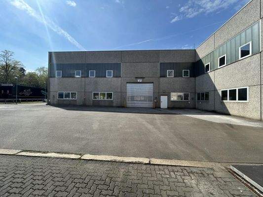 Außenansicht Toreinfahrt