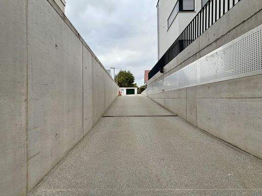 Einfahrt Tiefgarage
