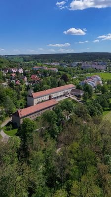 Klinikgebäude