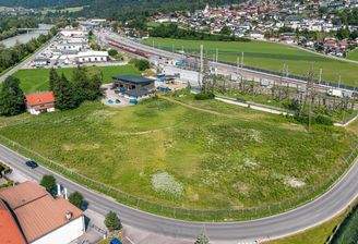 Drohnenaufnahme KI-bearbeitet