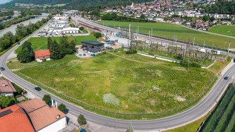 Fritzens Industrieflächen, Lagerflächen, Produktionshalle, Serviceflächen