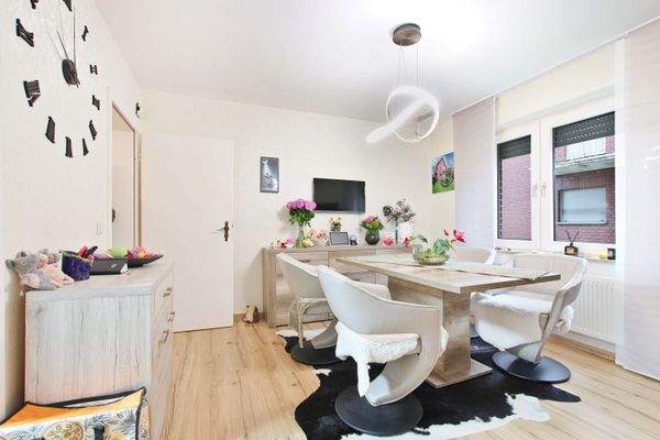 Esszimmer in der vermieteten EG-Wohnung