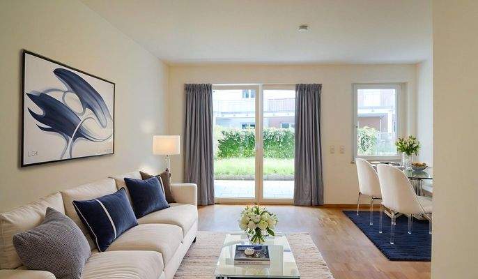 Visualisierung Wohnzimmer 