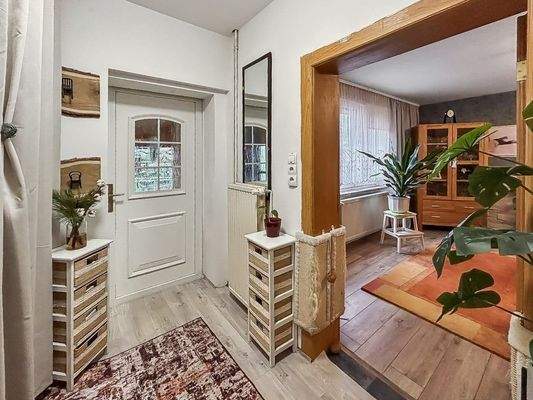 Eingangsbereich Erdgeschoss
