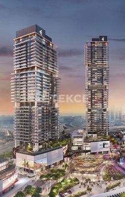 Stylish Apartments with Dubai Marina View in Jumeirah Lake Towers