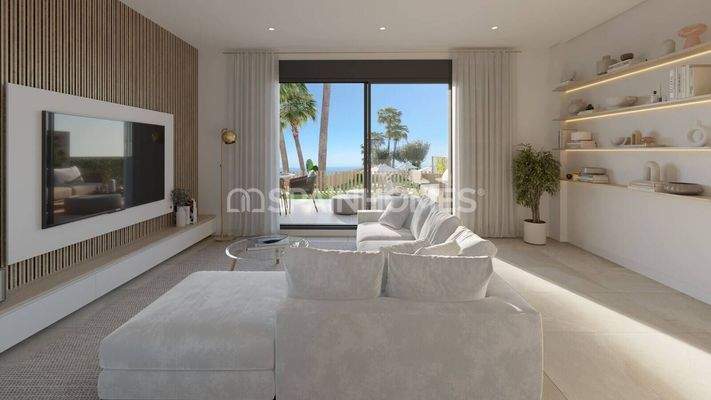 Elegant Houses 2 Km from the Sea in Manilva